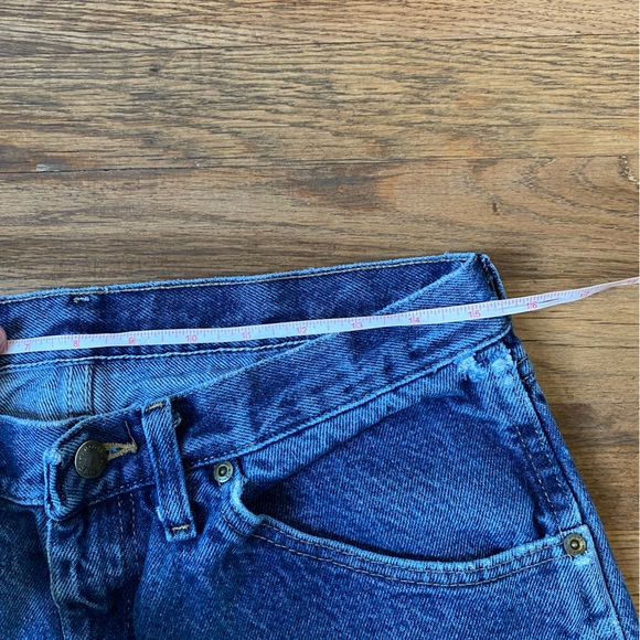 Mens Wrangler Jean Capris Cut Size 33 waist - Picture 3 of 9